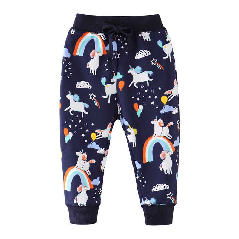 Spring Unicorn Rainbow Sweatpants