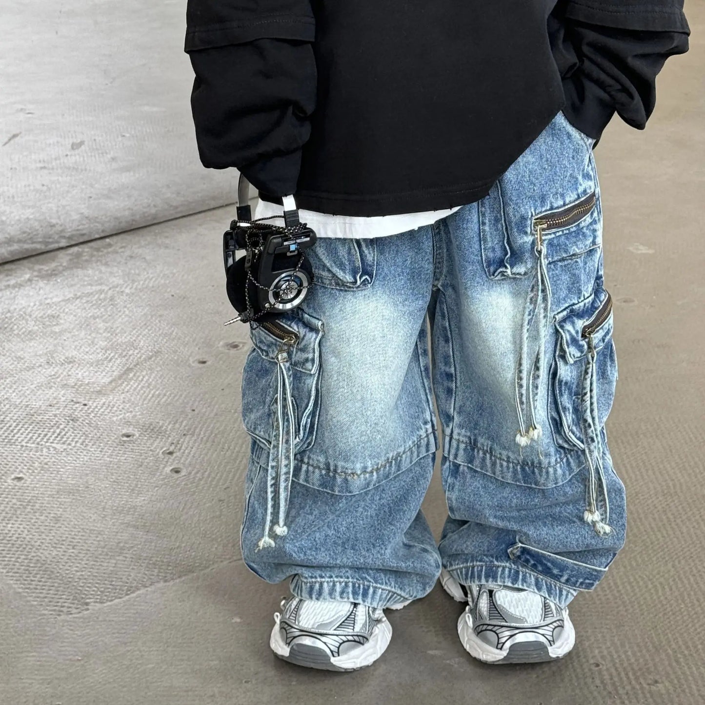 Children baggy Denim Pants