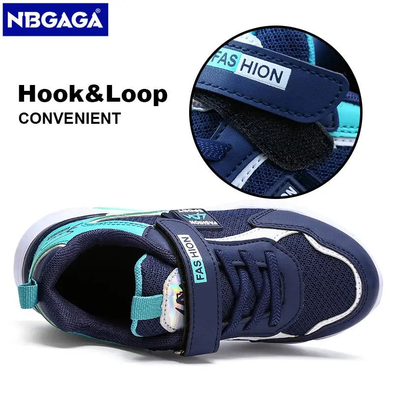 Breathable Sneaker Mesh Hook&Loop