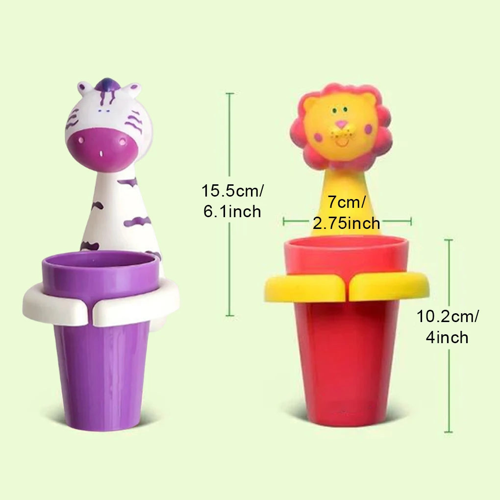 Animal Shape Toothbrush Holder