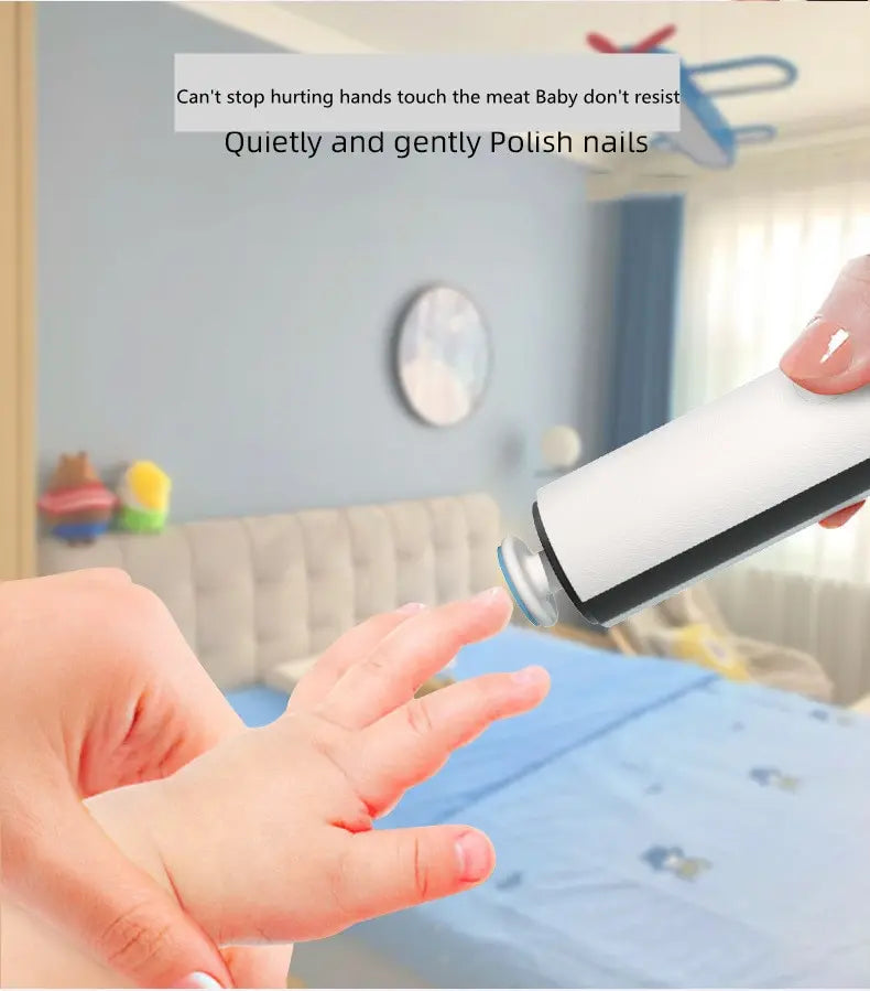 Baby Electric Nail Trimmer