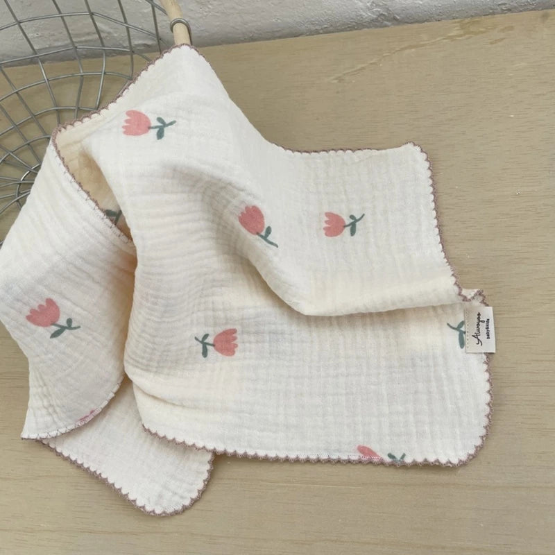 Baby Cotton Handkerchief Square