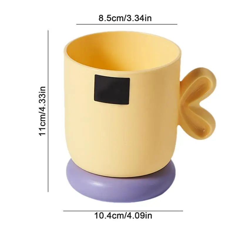 Toothbrush Holder Cup