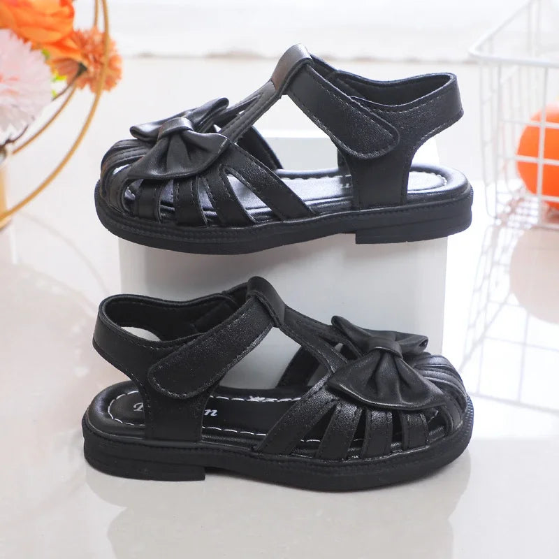 Sandals Breathable Bow-knot