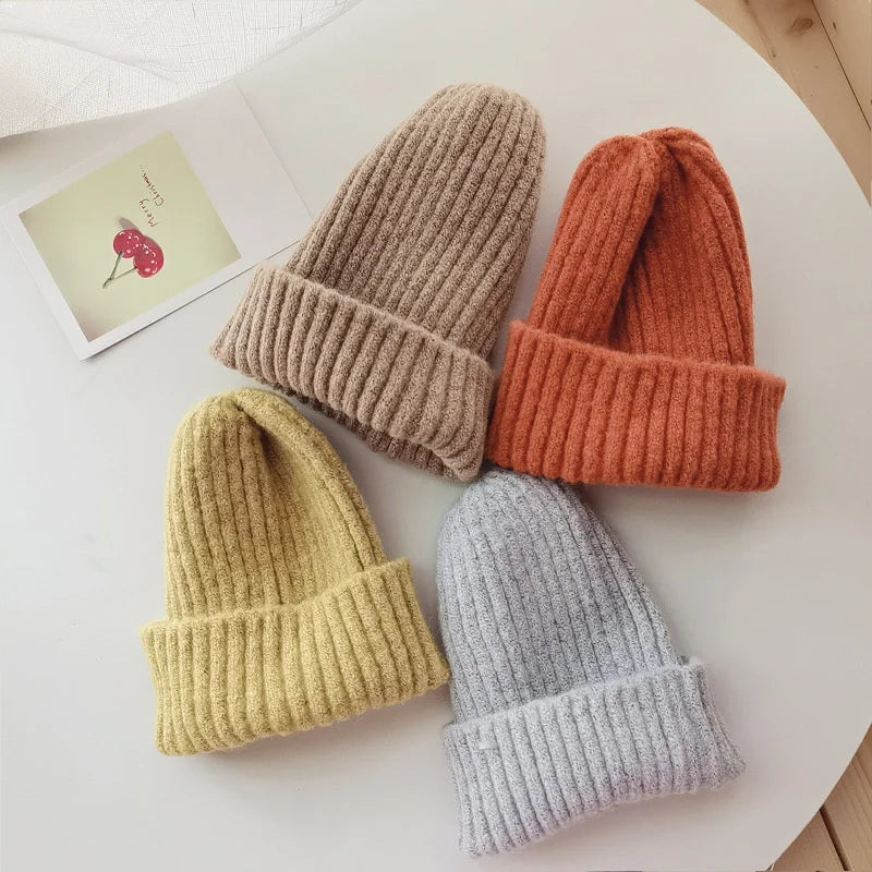 Knitted Kids Beanie