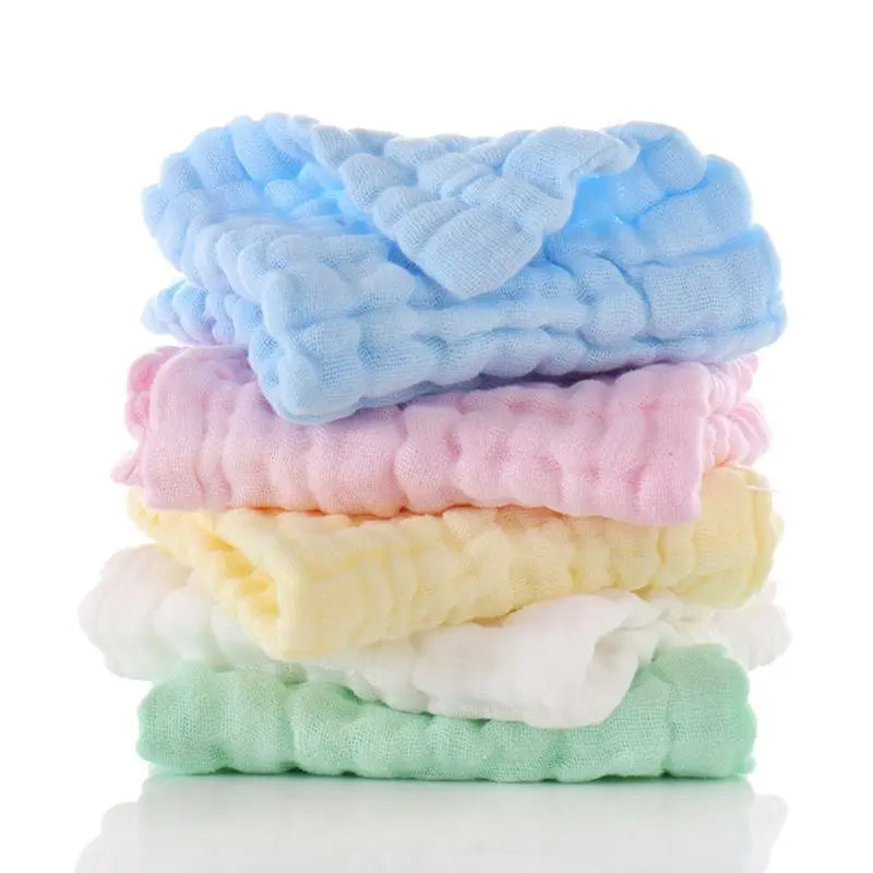 5pcs Baby Square Towels