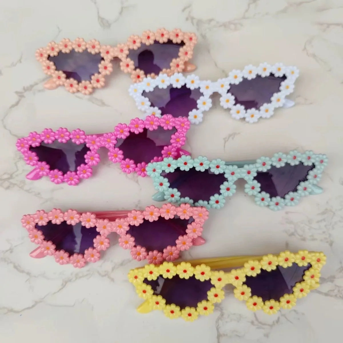 Flower Sunglasses for Girls