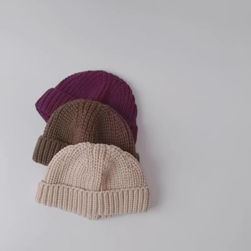 Kids Knitted Beanie