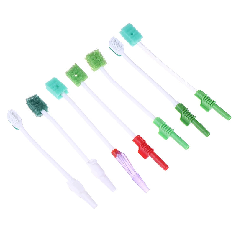 1pcs Disposable Sponge Toothbrush