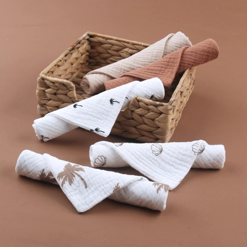 5PCS Baby Towel Cotton