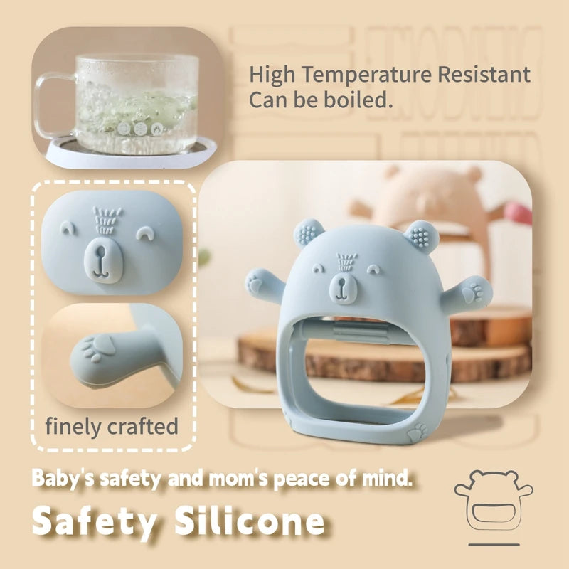 Baby Silicone Anti-eating Hand