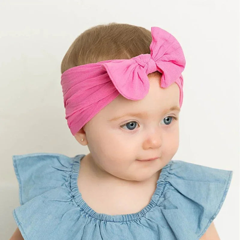 1PCS Cotton Headband Wide knot