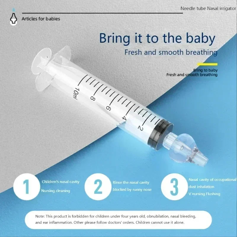 Needle Tube Nasal Aspirator