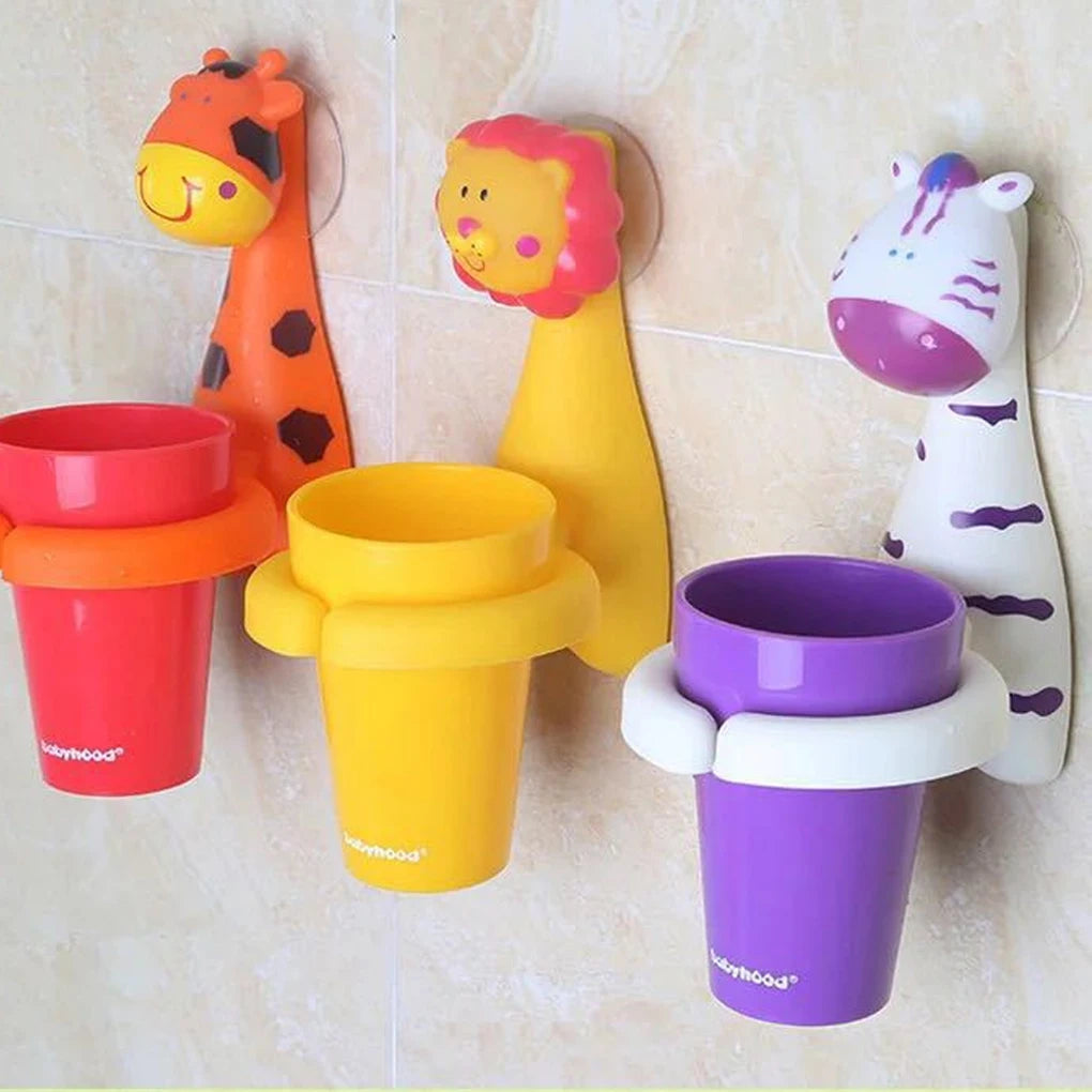 Animal Shape Toothbrush Holder