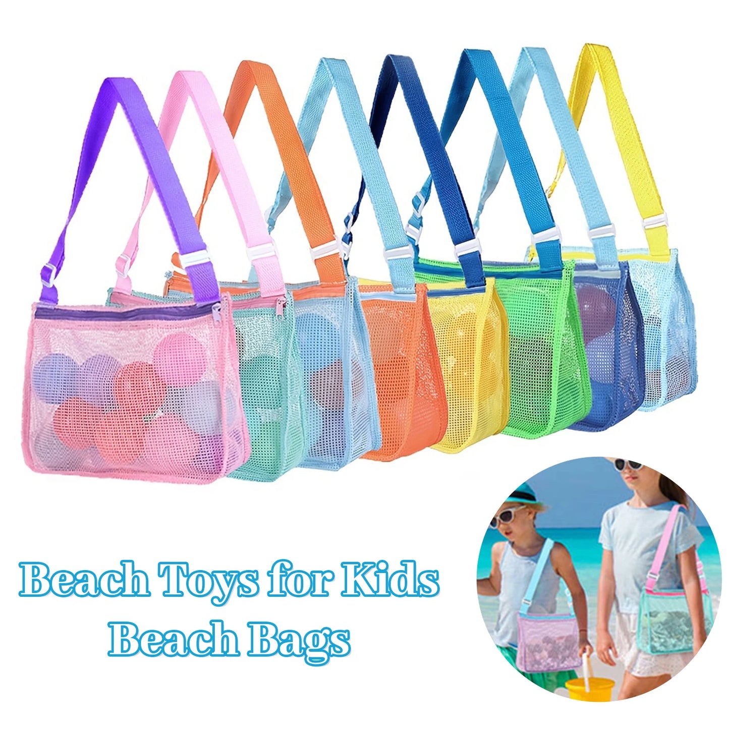 Portable Beach Foldable Storage Bag