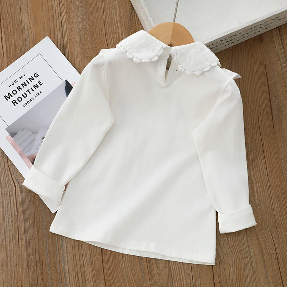 White Blouse with bow