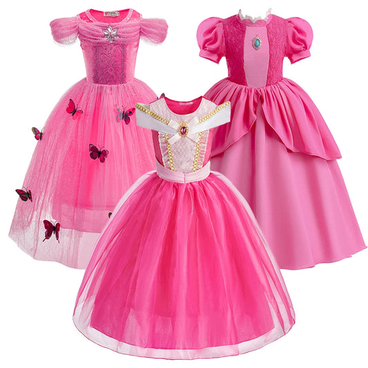 Little Girls Princess Maxi Dresses