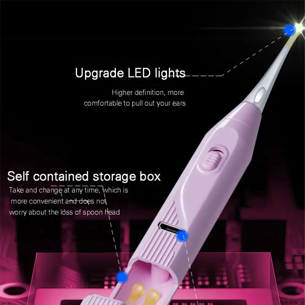 Health USB Charging Ear Wax Kit