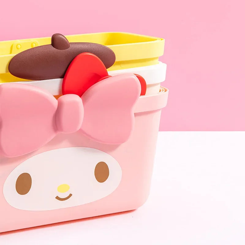 Hello Kitty Cute Storage Basket