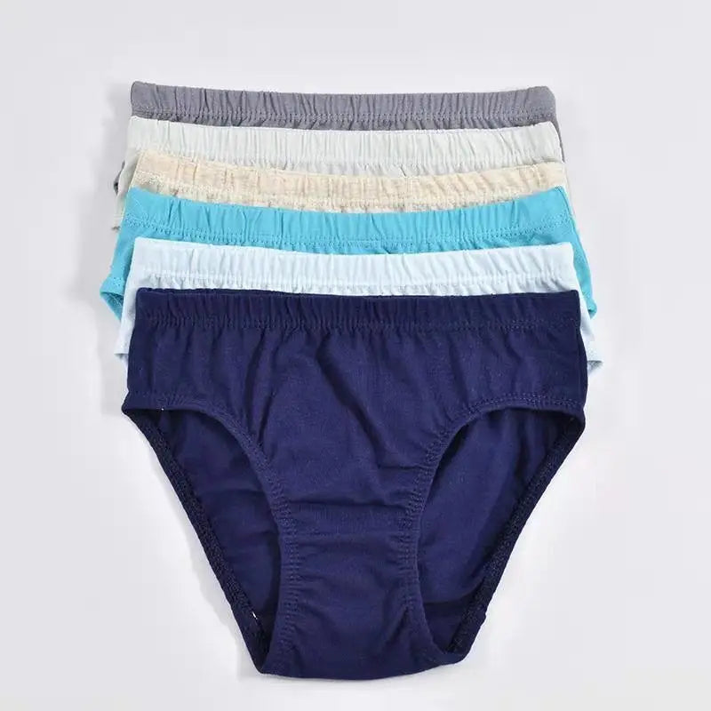 6pc solid colour Underwear’s