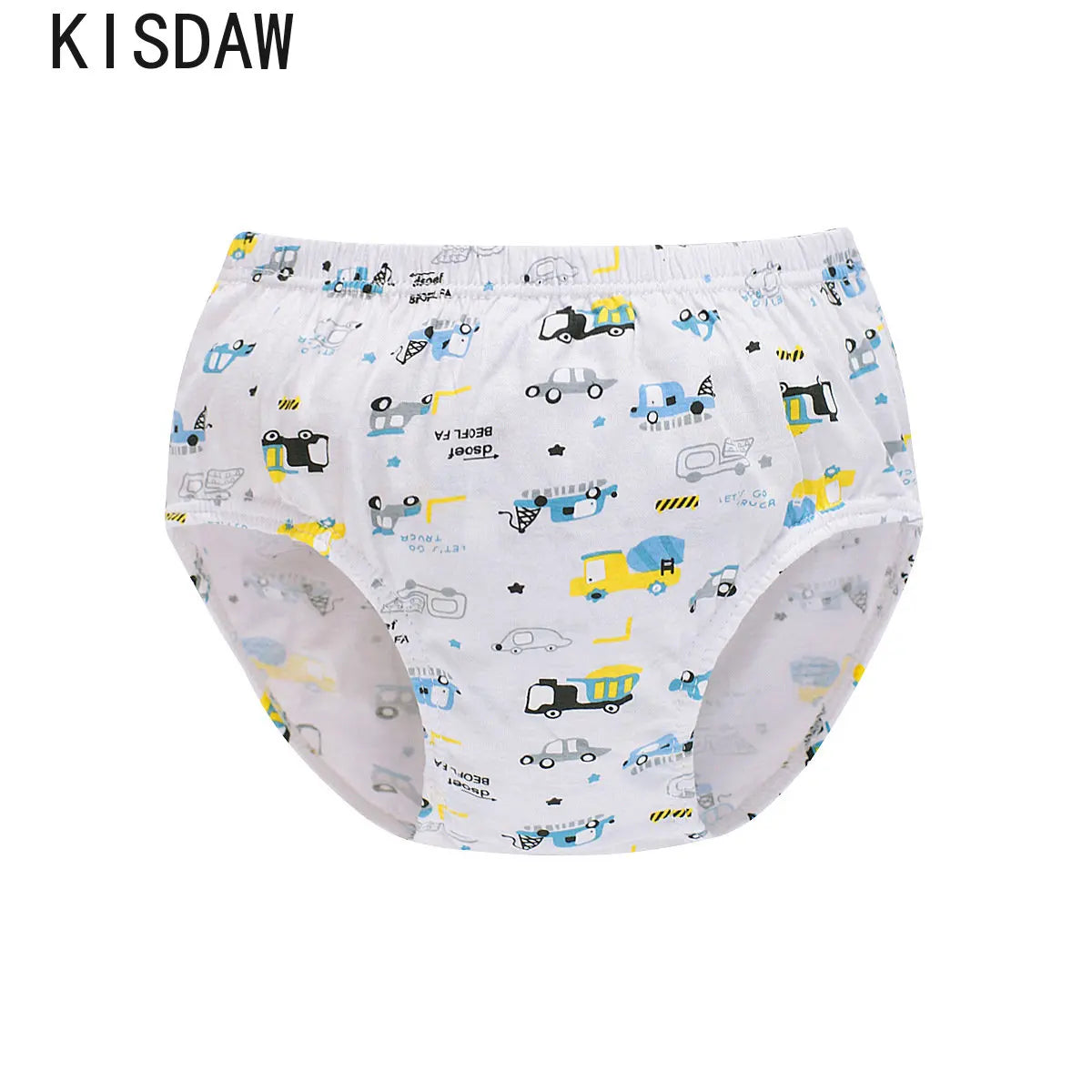 5 Pcs Kids Underwear Soft Cotton