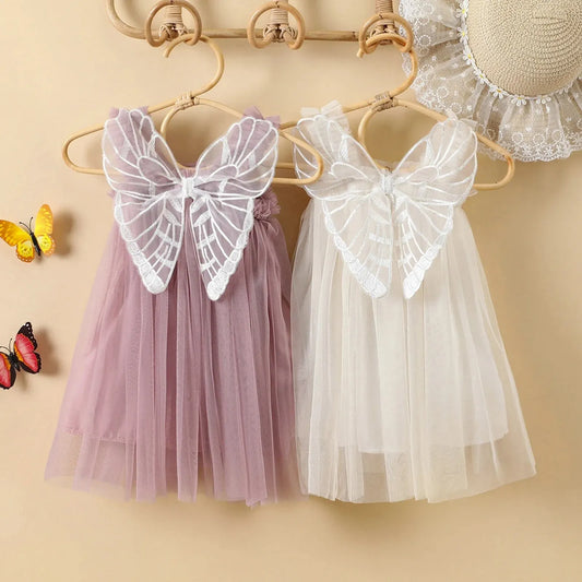 Mesh butterfly Dresses