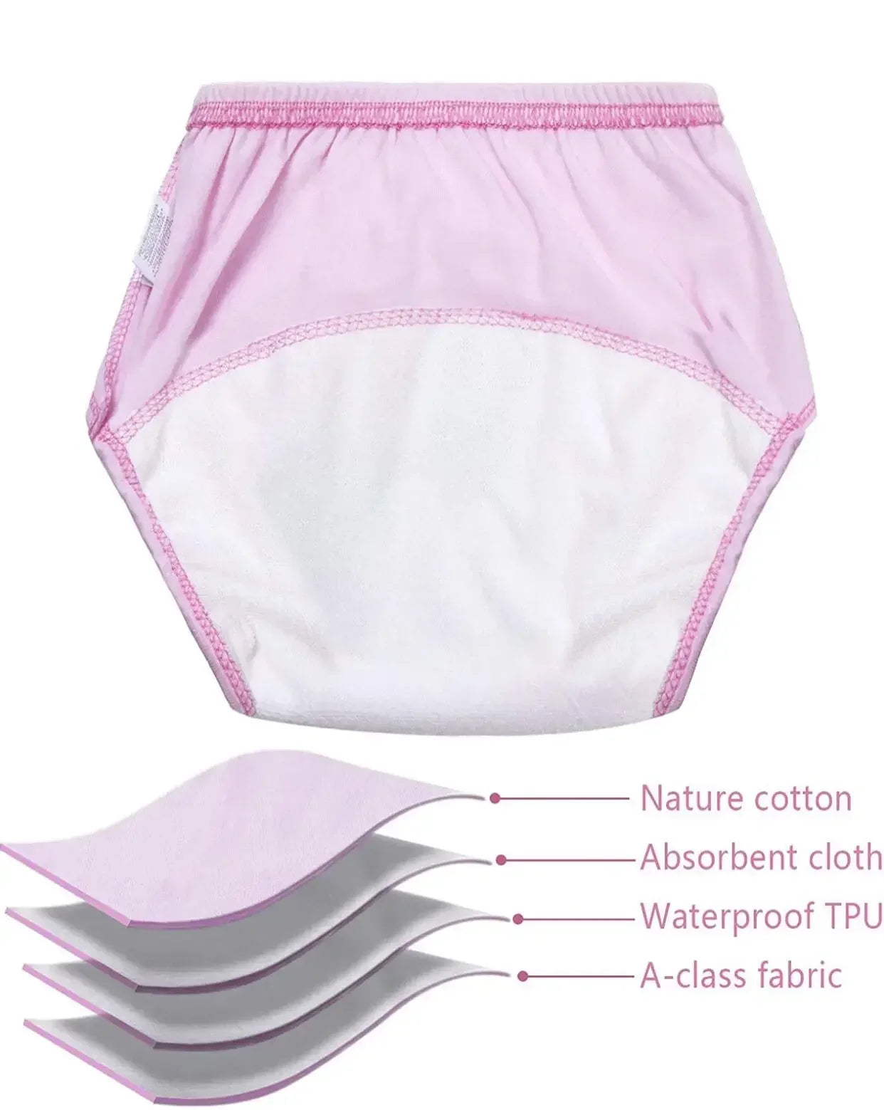 25 Baby Diapers Reusable Cloth