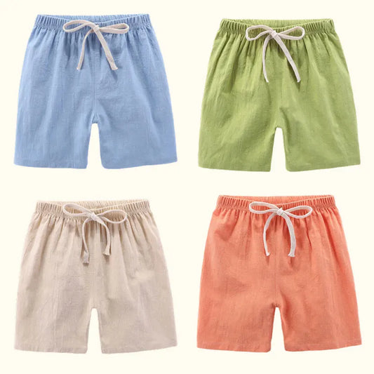 Cotton Breathable Casual elastic Shorts