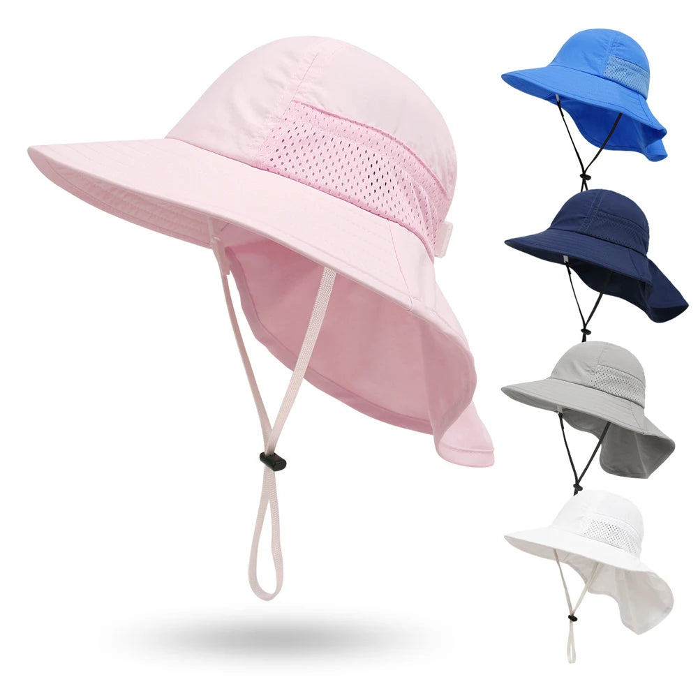 Bucket Hats Adjustable POLYESTER