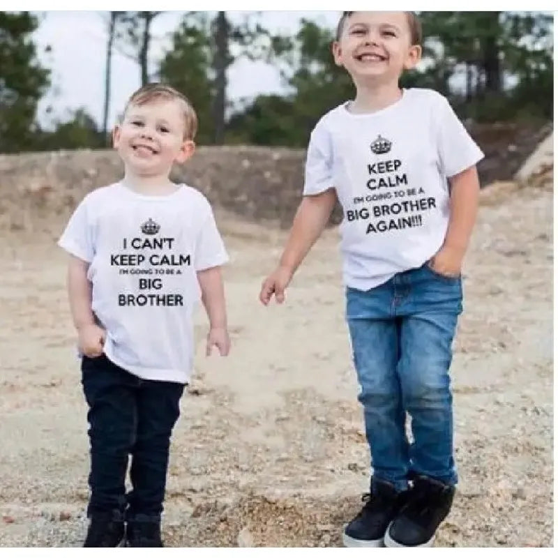 Kids Brother Matching shirts