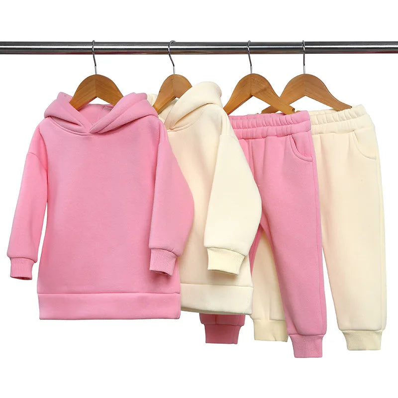 pants and shirt Pullover hoodies set