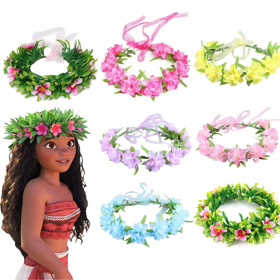 Moana Flower Crown