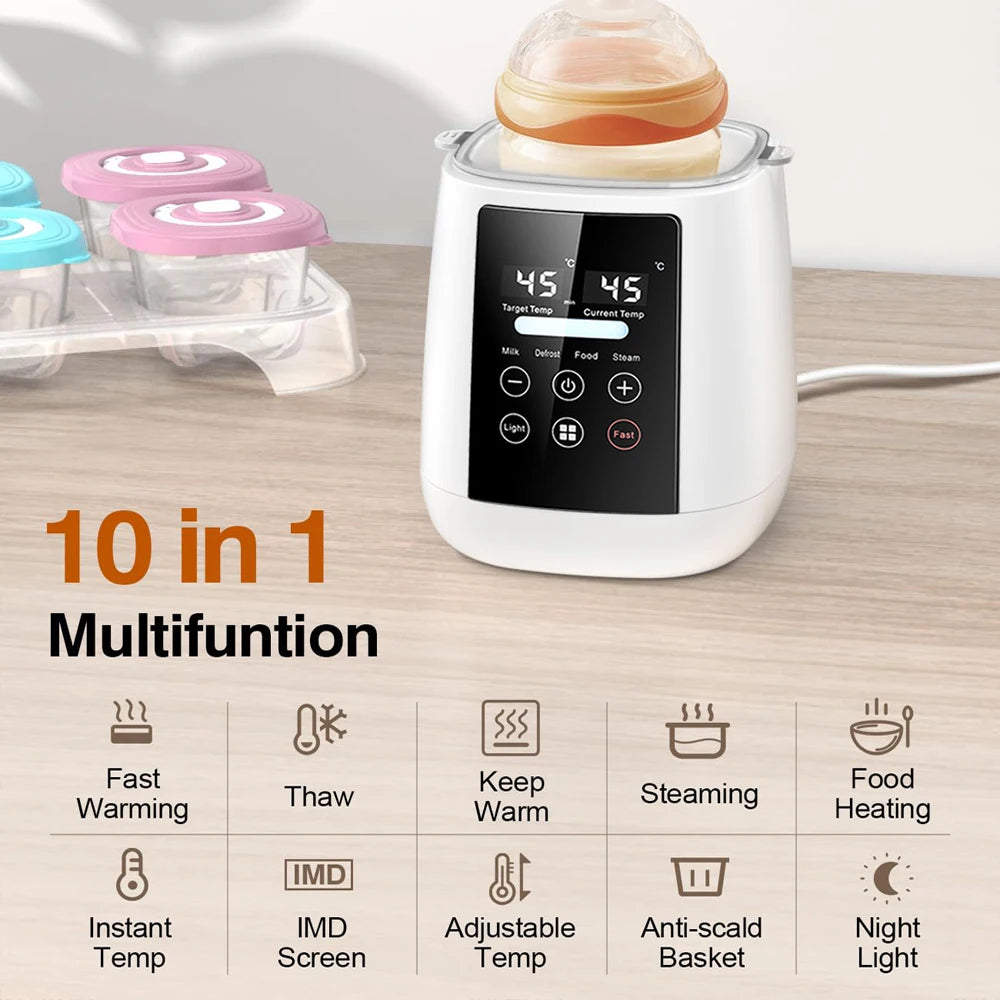 Bottle Warmer & Sterilizers with Timer