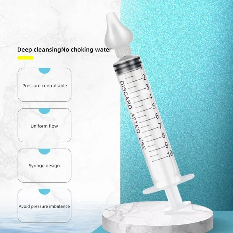 Nasal Syringe Cleaning Care