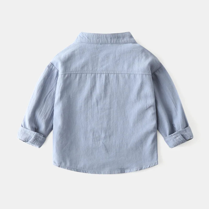 High Quality of  Cotten Shirts Long Sleeve