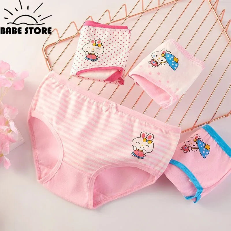 1pc Random Color Cute Cotton Underwear