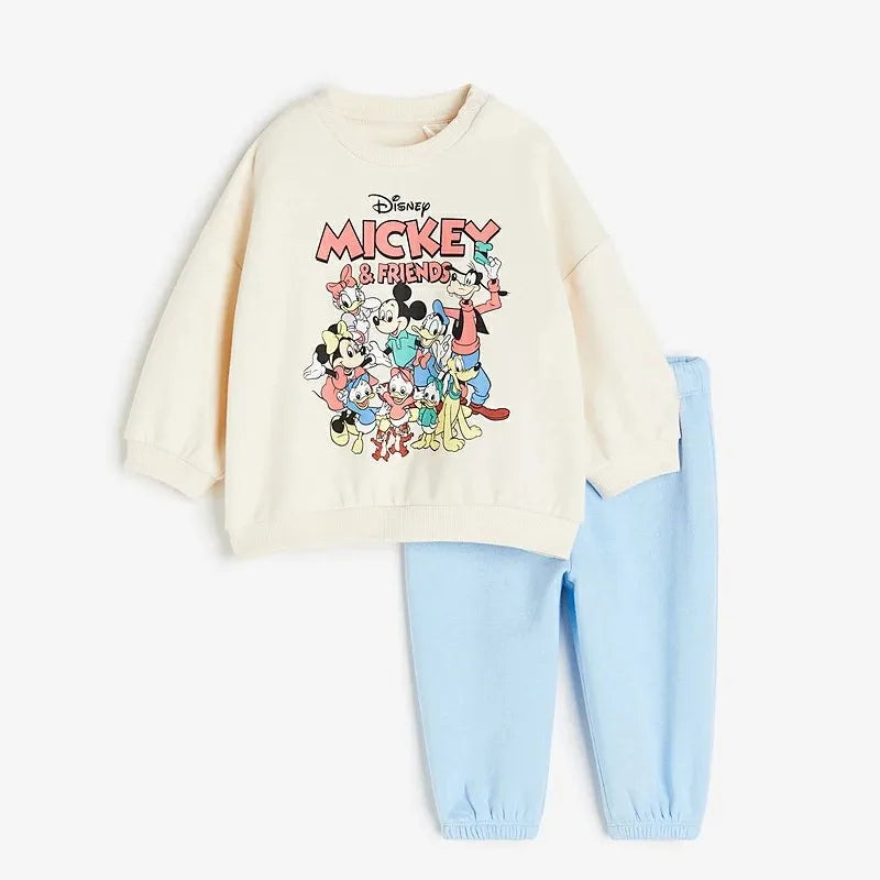 Disney Mickey Children Tracksuit