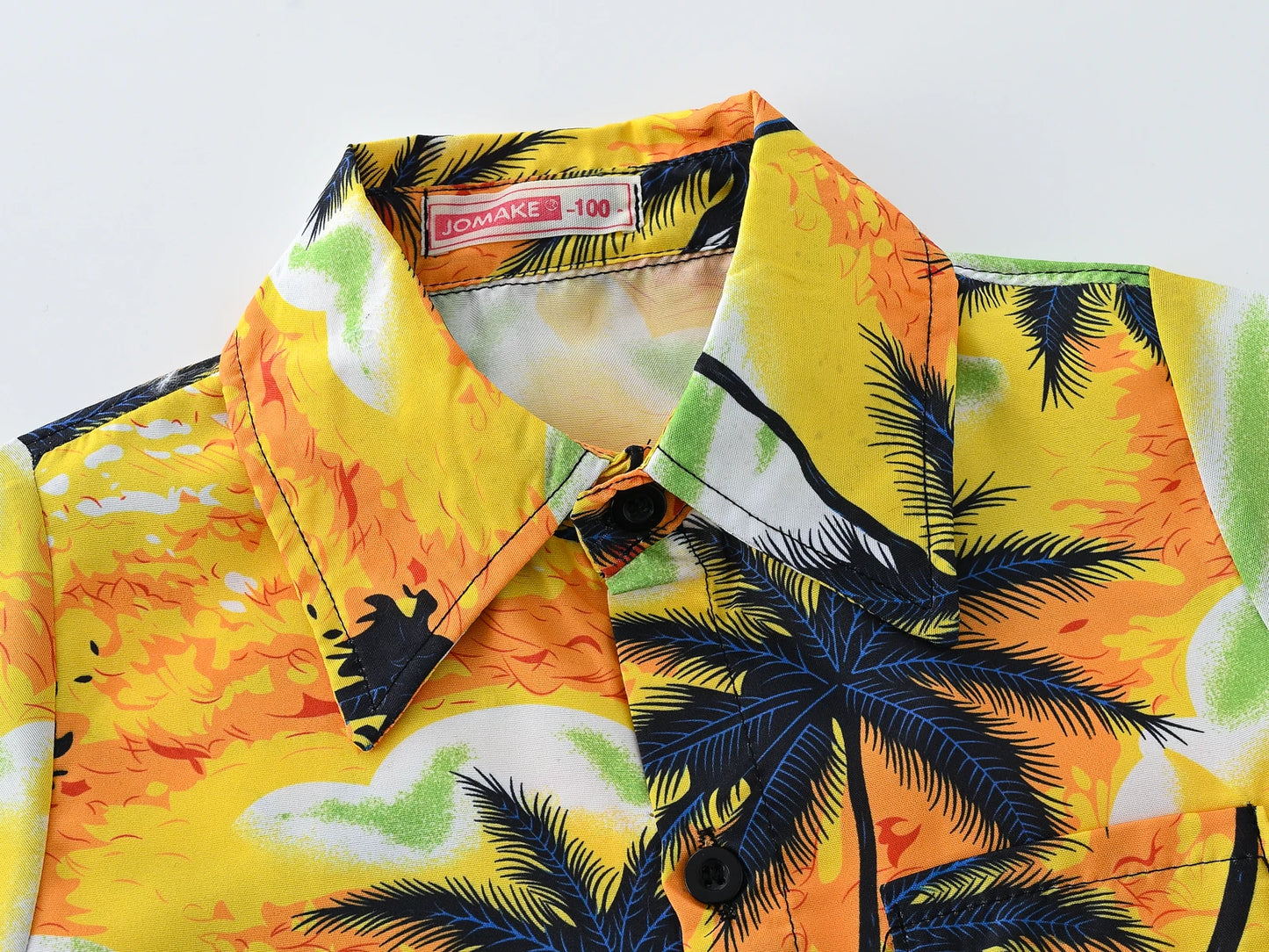 Summer Coconut Palm Beach Shirts