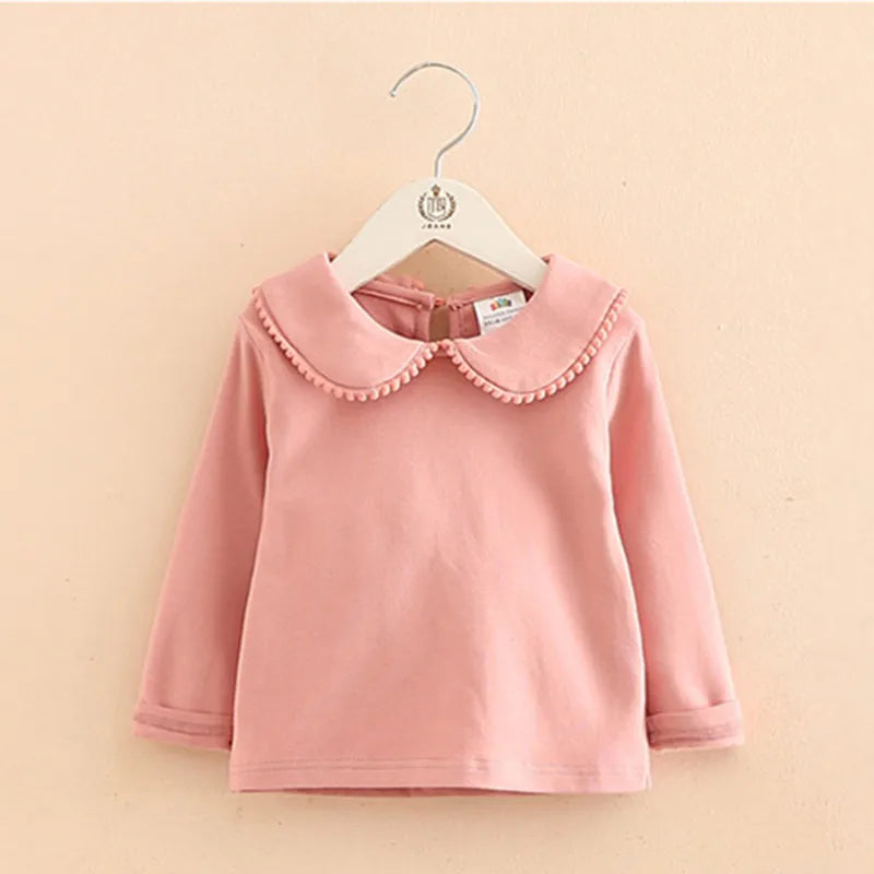 Long Sleeve cotton Basic T-Shirt