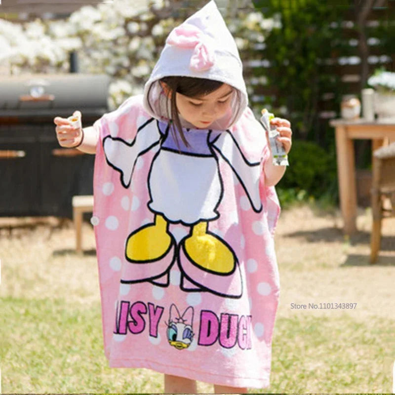 Disney Kids Hooded Bath Towel