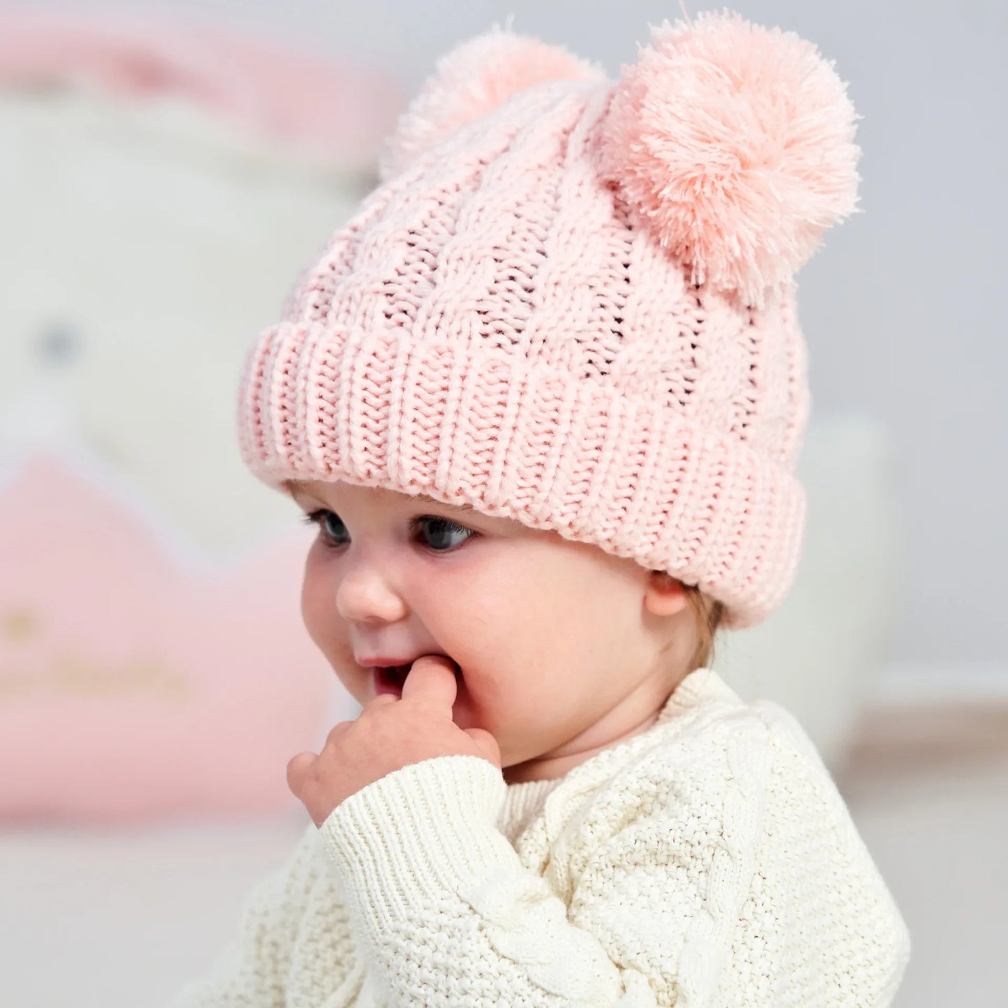 Winter Baby Beanie Bonnet