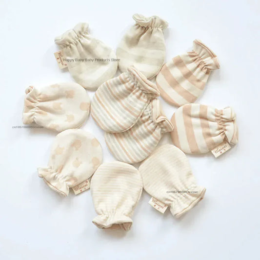 Newborn Cotton Gloves Anti-Grab