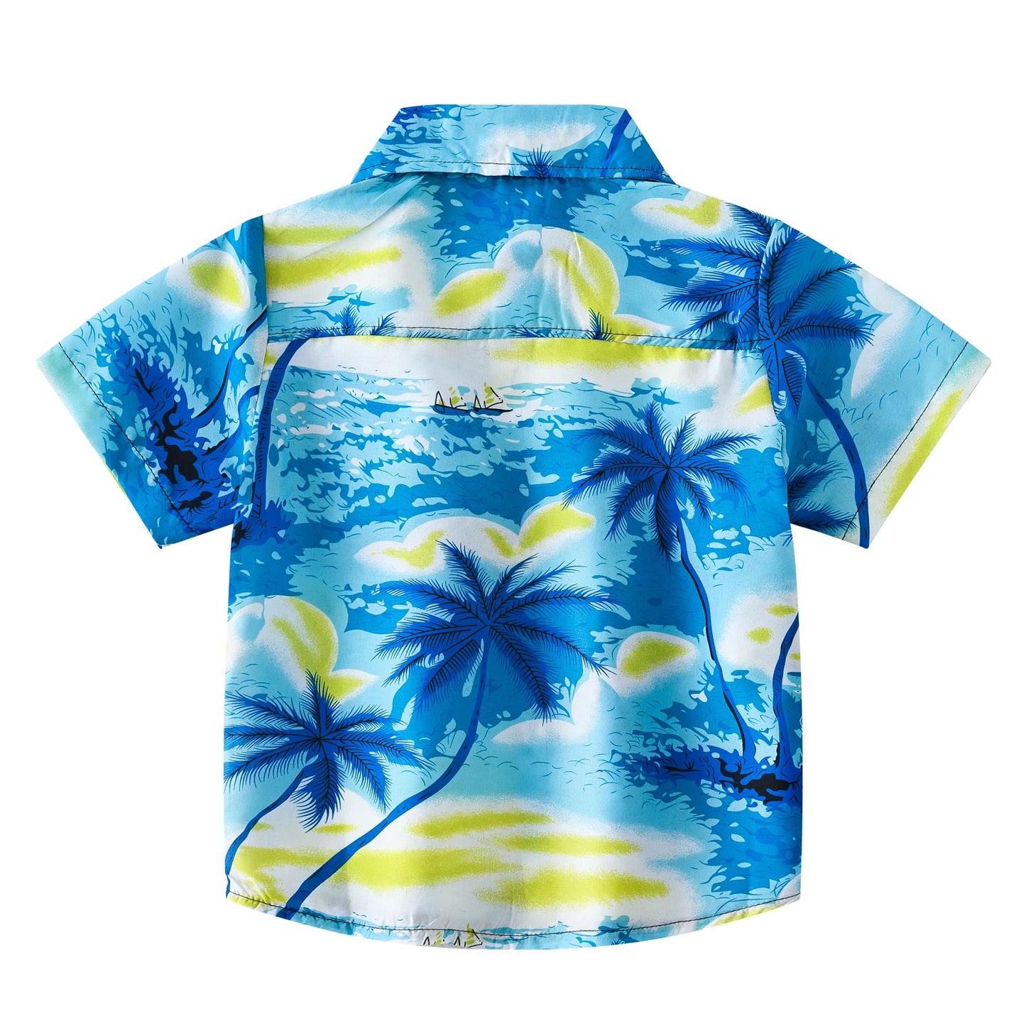 Summer Coconut Palm Beach Shirts