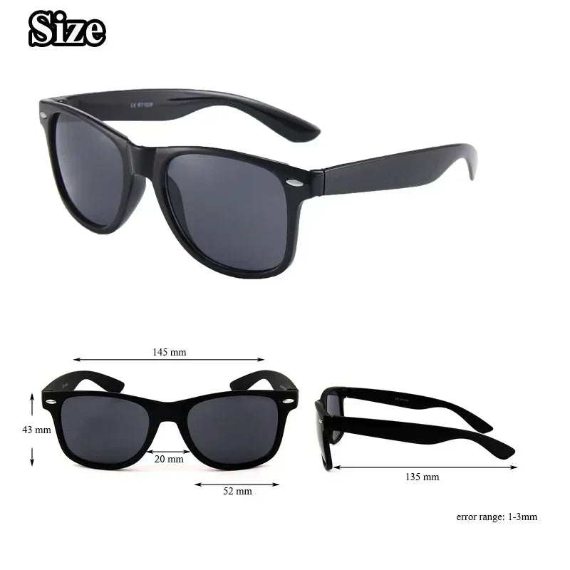 12 Colors UV Preotection Sun Glasses