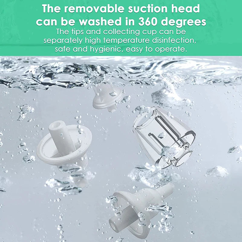 Electric Nasal Aspirator Nose Cleaner