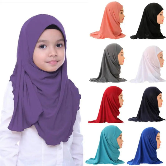 50cm Children Hijabs Scarf