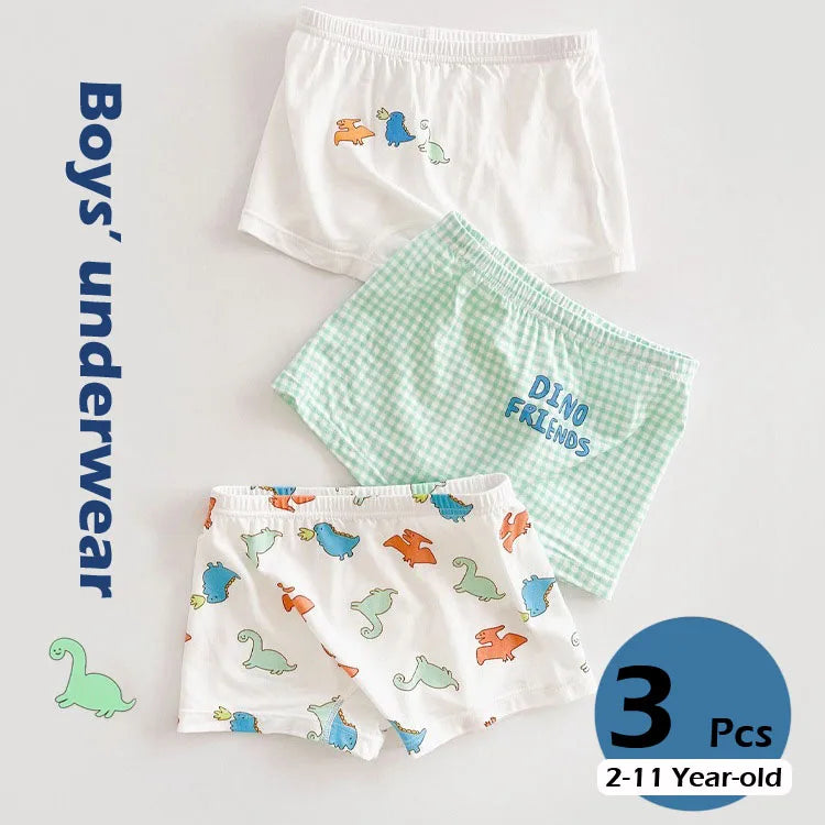 Boys Boxer Shorts 3pk