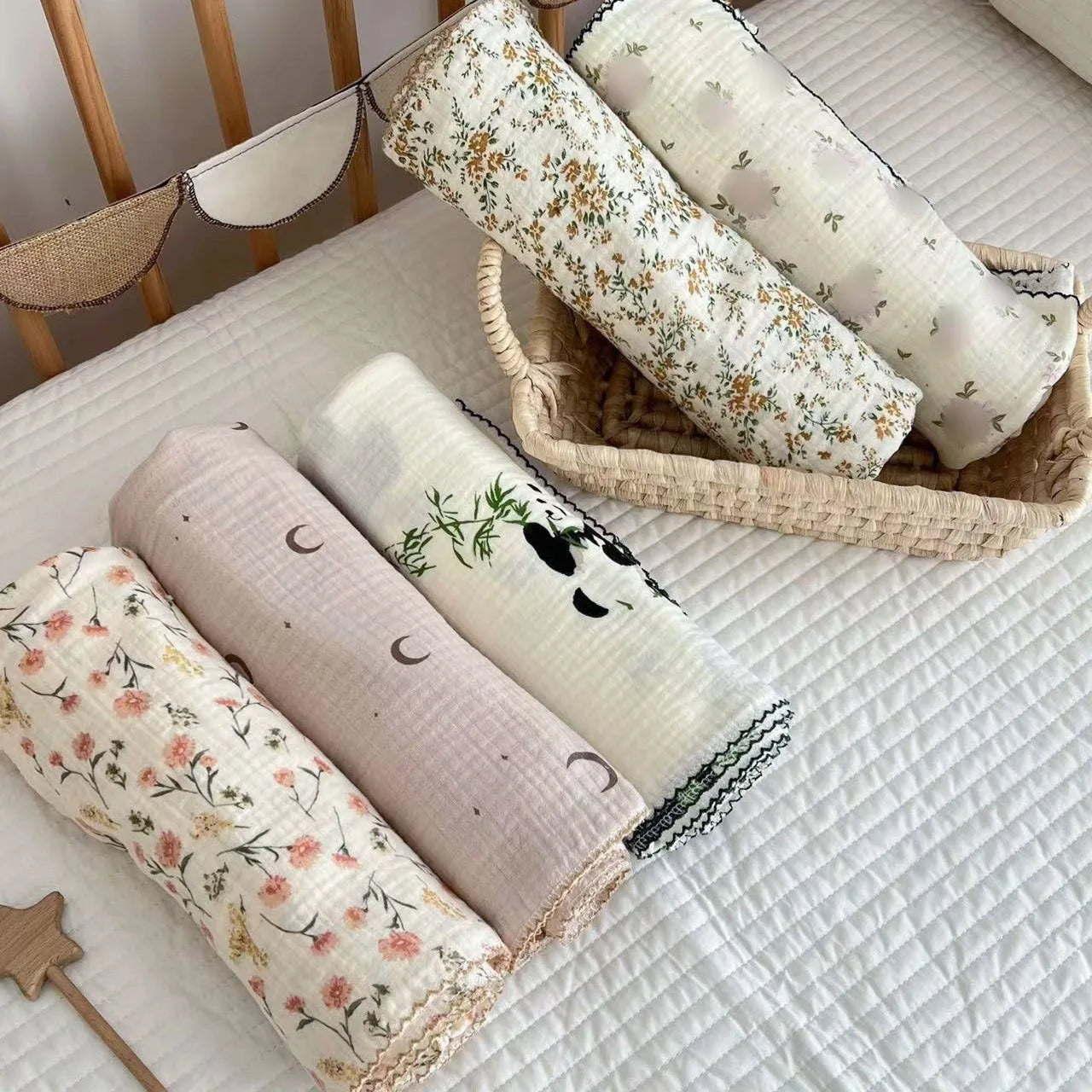 Baby Muslin Thin Quilt