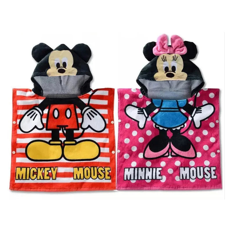 Disney Kids Hooded Bath Towel