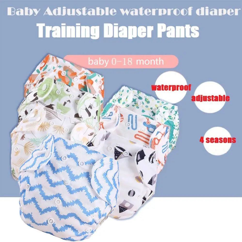 10piece Reusable Nappies